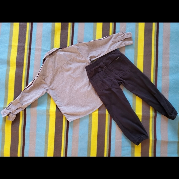 2/$20 4T-Calvin Klein outfit - Picture 4 of 5